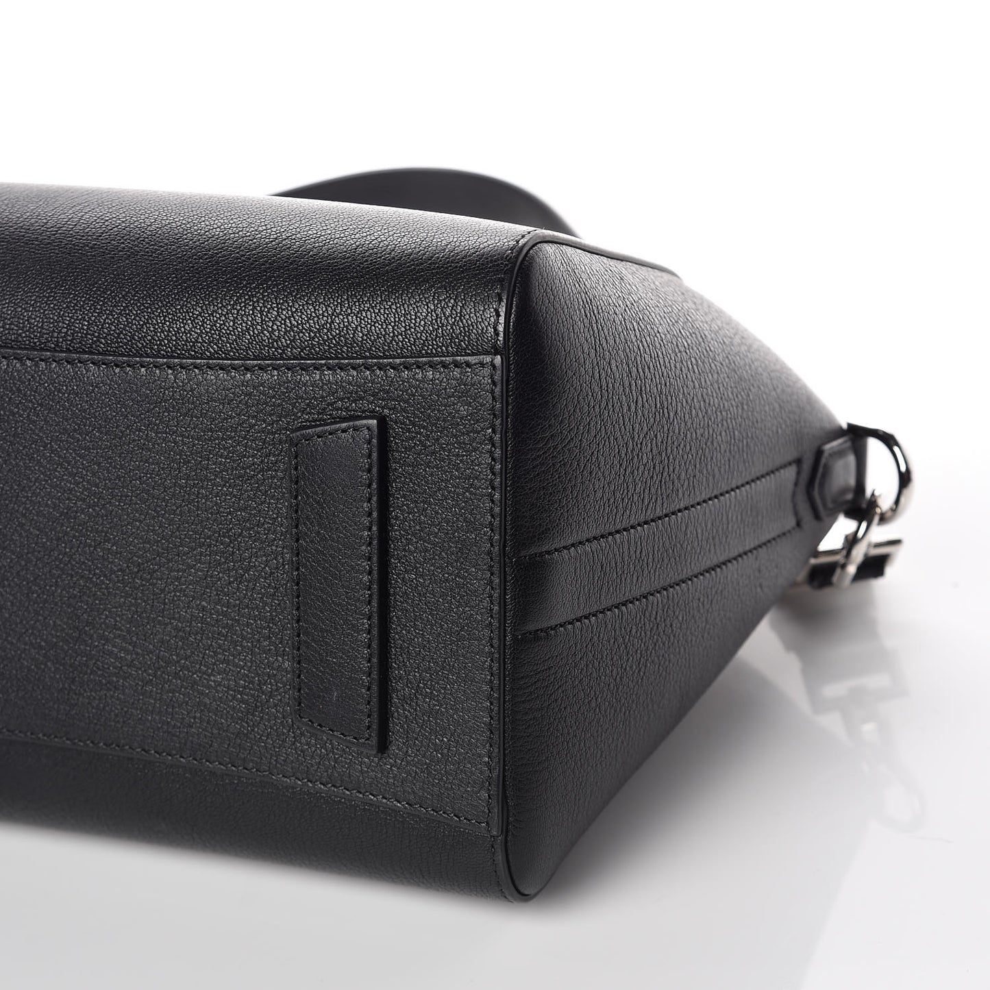 Sugar Goatskin Small Antigona Black