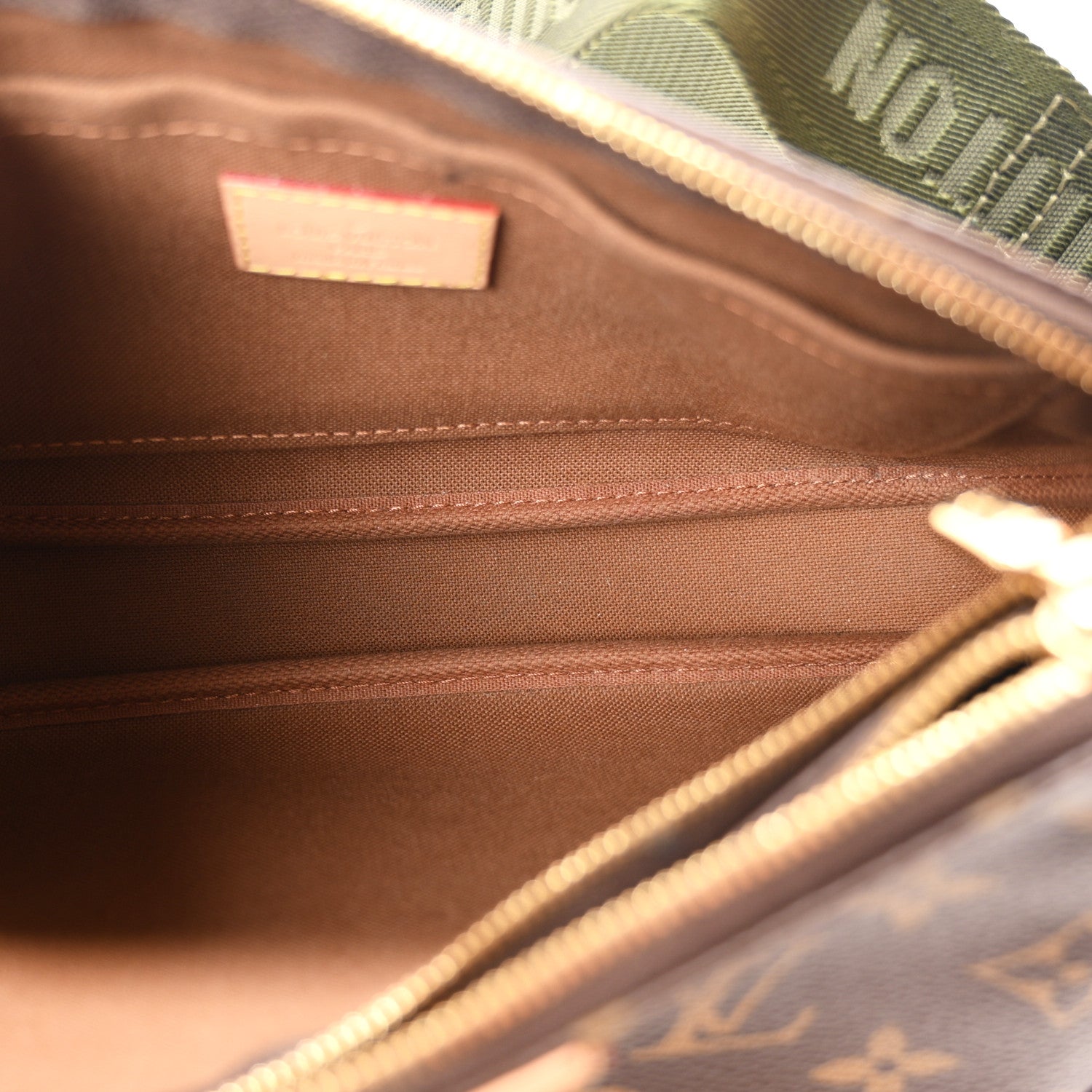 Louis Vuitton Monogram Multi Pochette Accessories Kaki 5 of 11