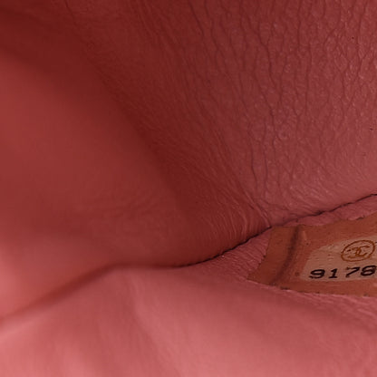 Chanel Caviar Quilted Mini Square Flap Pink 7 of 14