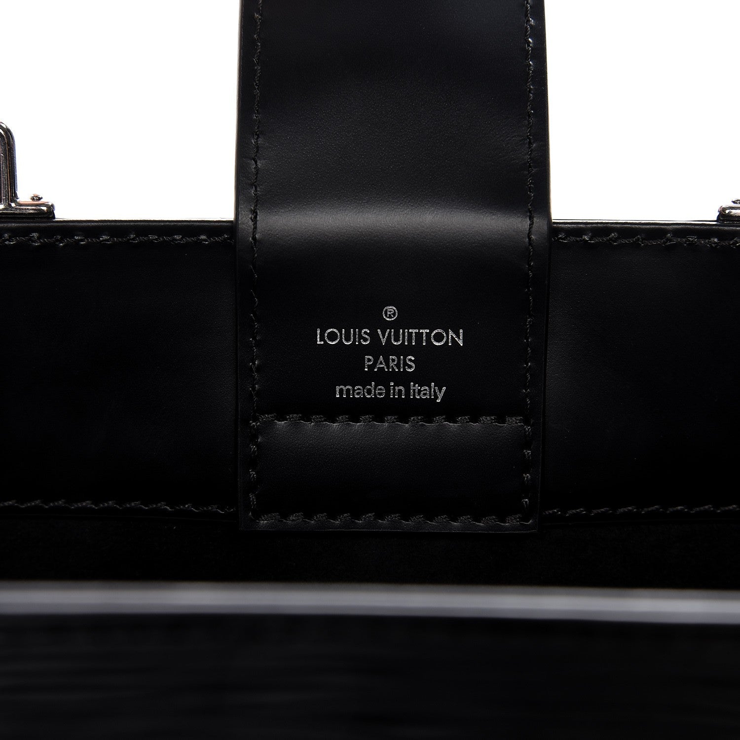 Louis Vuitton Epi Kleber MM Black 7 of 13