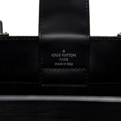 Louis Vuitton Epi Kleber MM Black 7 of 13