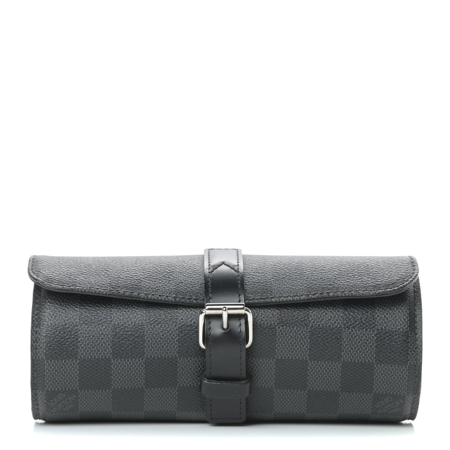 Damier Graphite 3 Watch Travel Case