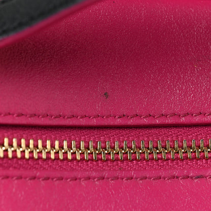 Saint Laurent Calfskin Matelasse Monogram Lou Belt Bag Bright Pink 21 of 24