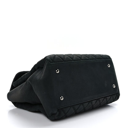 Chanel Iridescent Caviar Medium Lady Pearly Flap Black 4 of 11