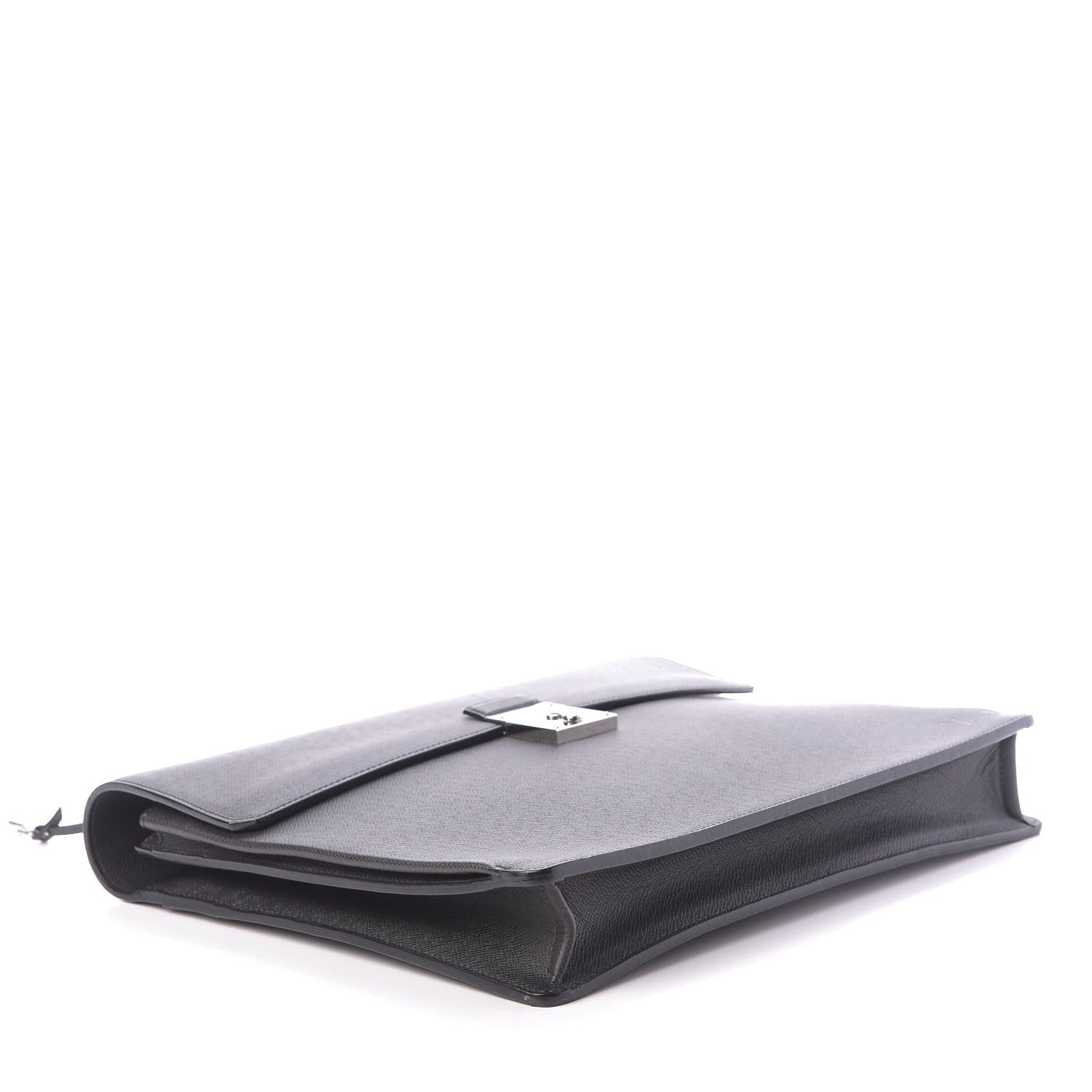 Louis Vuitton Taiga Neo Robusto 2 Compartment Briefcase Black 3 of 8