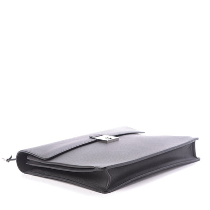 Louis Vuitton Taiga Neo Robusto 2 Compartment Briefcase Black 3 of 8