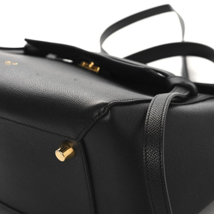 Celine Grained Calfskin Mini Belt Bag Black 10 of 14