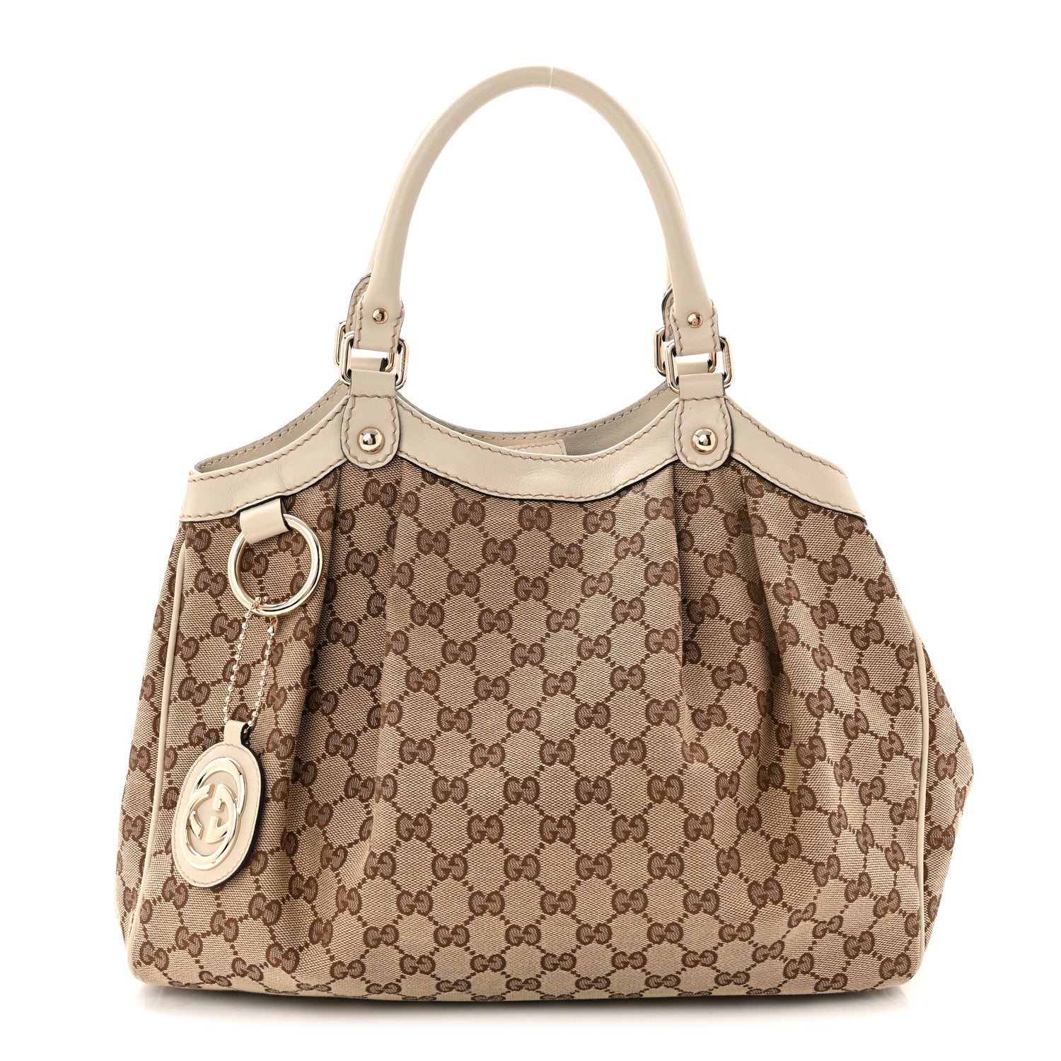 Gucci Monogram Medium Sukey Tote Off White 1 of 10