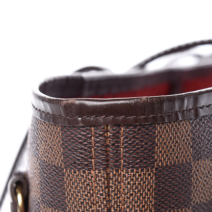 Louis Vuitton Damier Ebene Neverfull MM 22 of 27