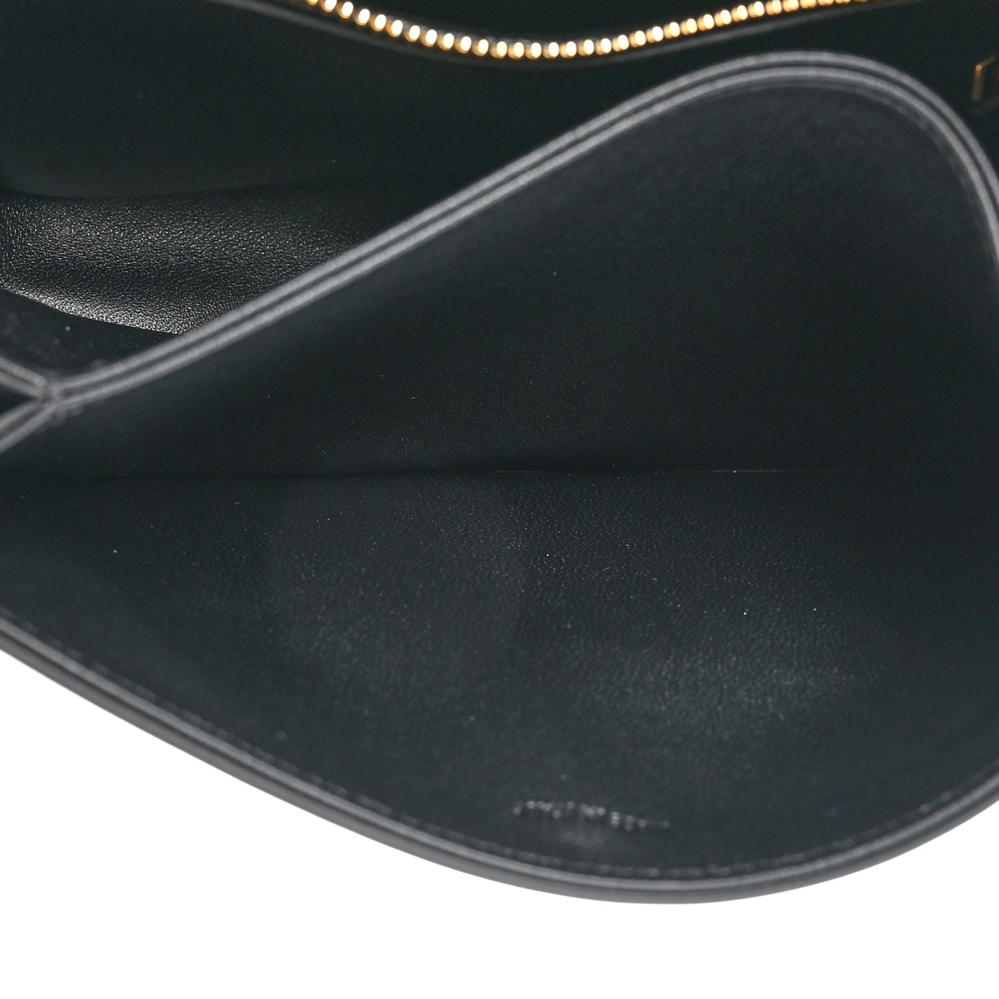 Shiny Calfskin Teen Triomphe Black