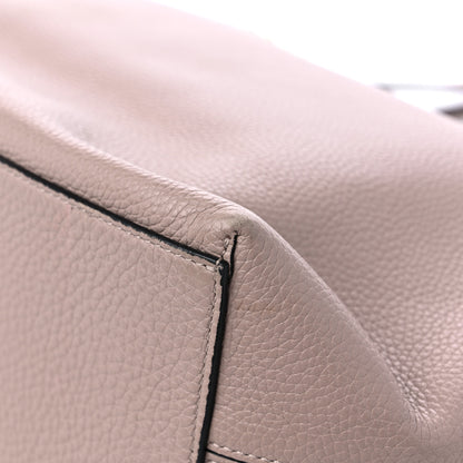Valentino Garavani Grained Calfskin Rockstud Shoulder Tote Poudre 8 of 11