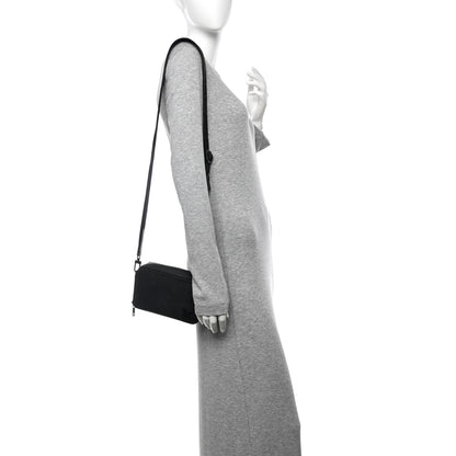 Louis Vuitton Calfskin Aerogram Alpha Wearable Wallet Black 2 of 10