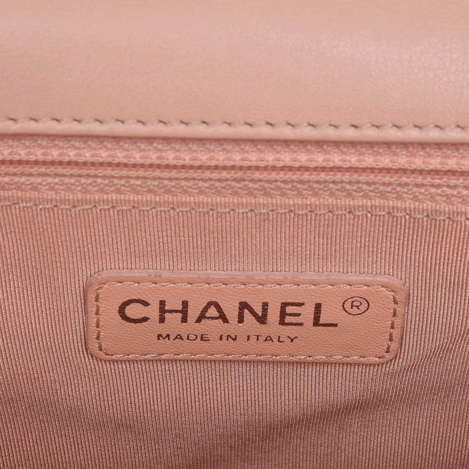 Chanel Calfskin Quilted New Medium Boy Flap Light Pink 6 of 7