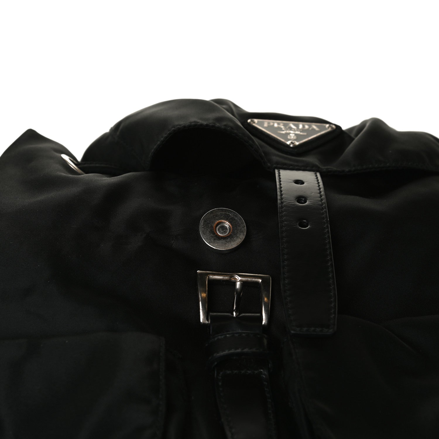 Prada Nylon Vela Small Backpack Black 18 of 18