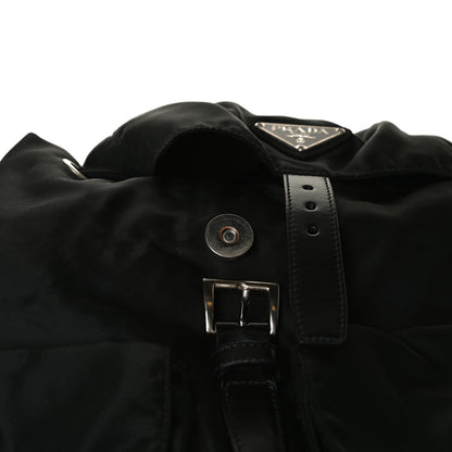 Prada Nylon Vela Small Backpack Black 18 of 18