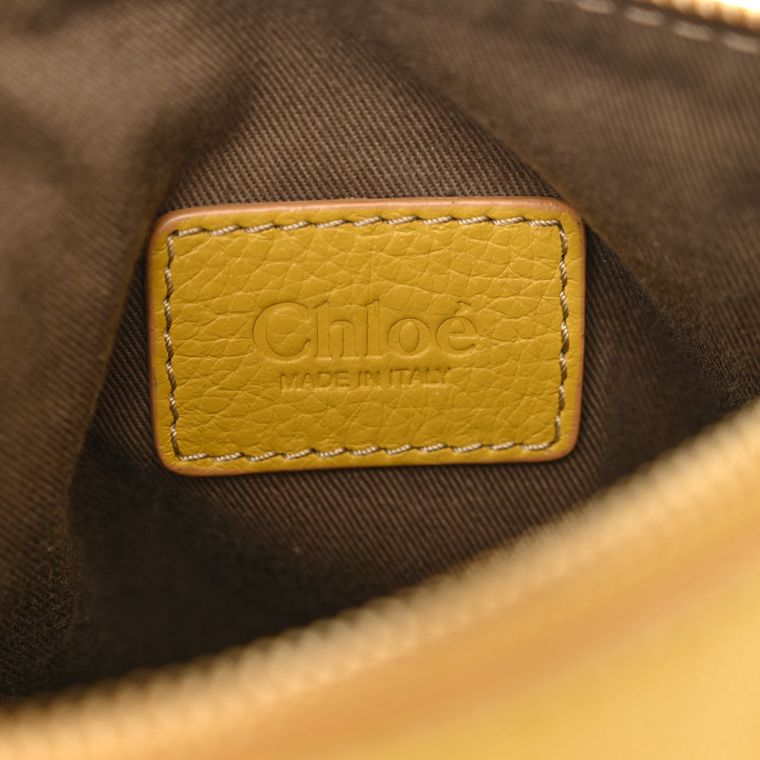Chloe Calfskin Mini Marcie Satchel Citrus Grove 6 of 13