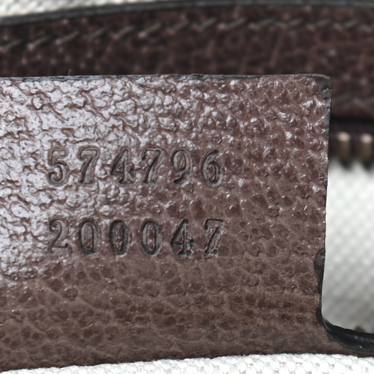 Soft GG Supreme Monogram Medium Ophidia Belt Bag Dark Brown