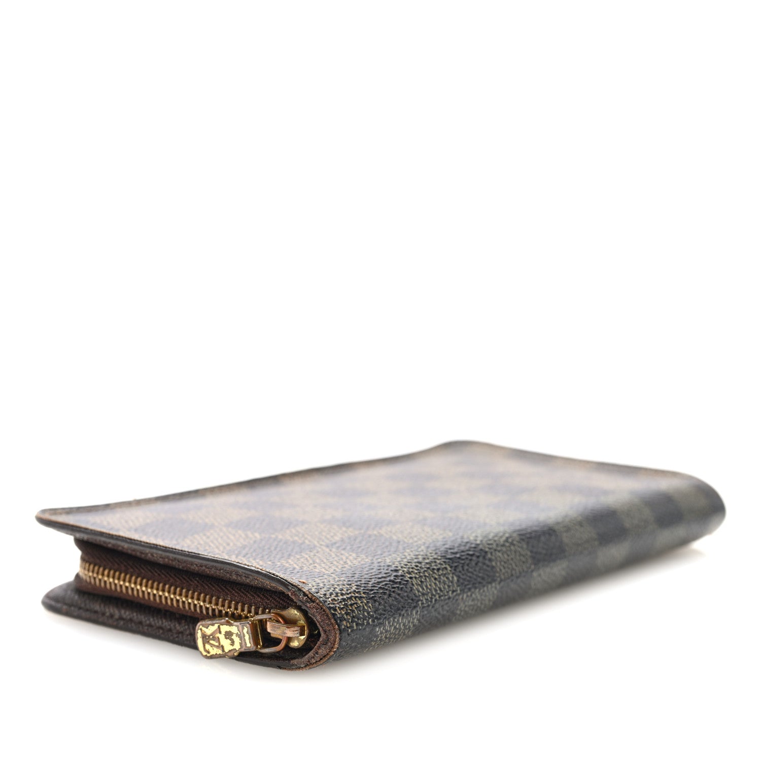 Louis Vuitton Damier Ebene Porte-Monnaie Zippe Zippy Wallet 4 of 7