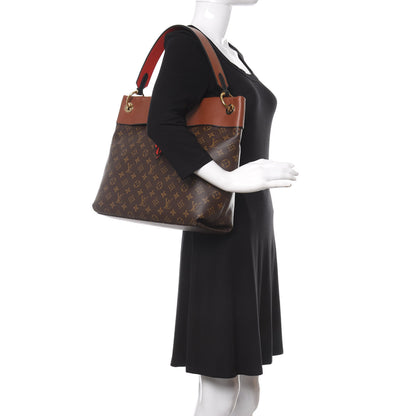 Louis Vuitton Monogram Tuileries Hobo Caramel 2 of 11