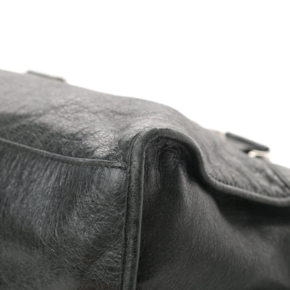 Balenciaga Agneau Giant 21 Silver Hardware Part Time Black 12 of 21
