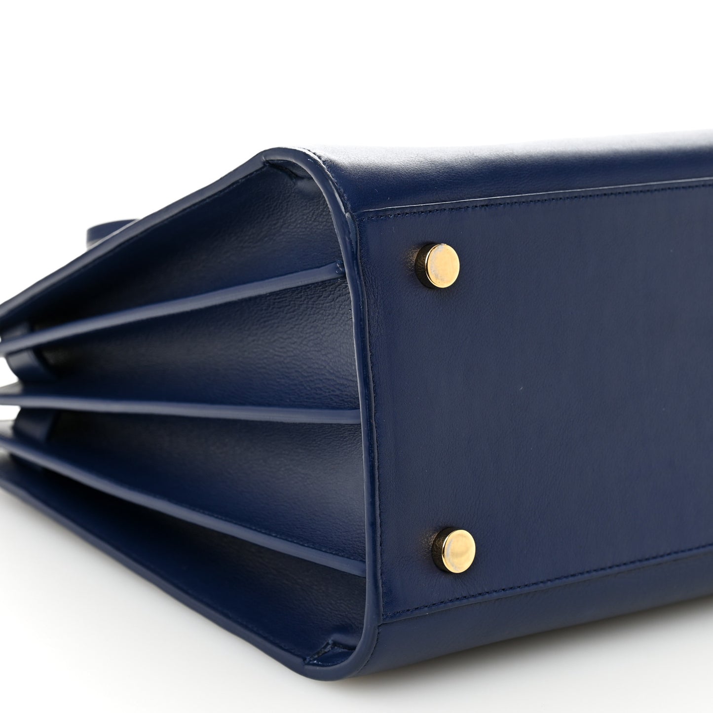 Calfskin Small Sac De Jour New Marine