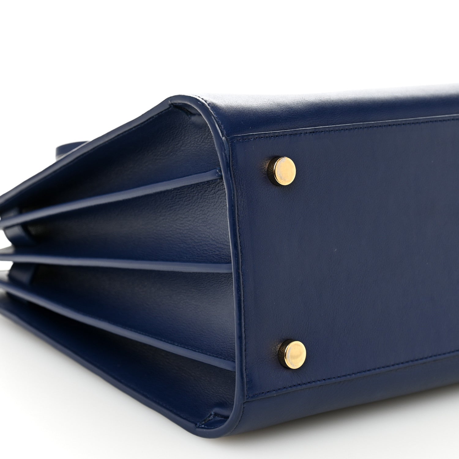 Saint Laurent Calfskin Small Sac De Jour New Marine 10 of 13