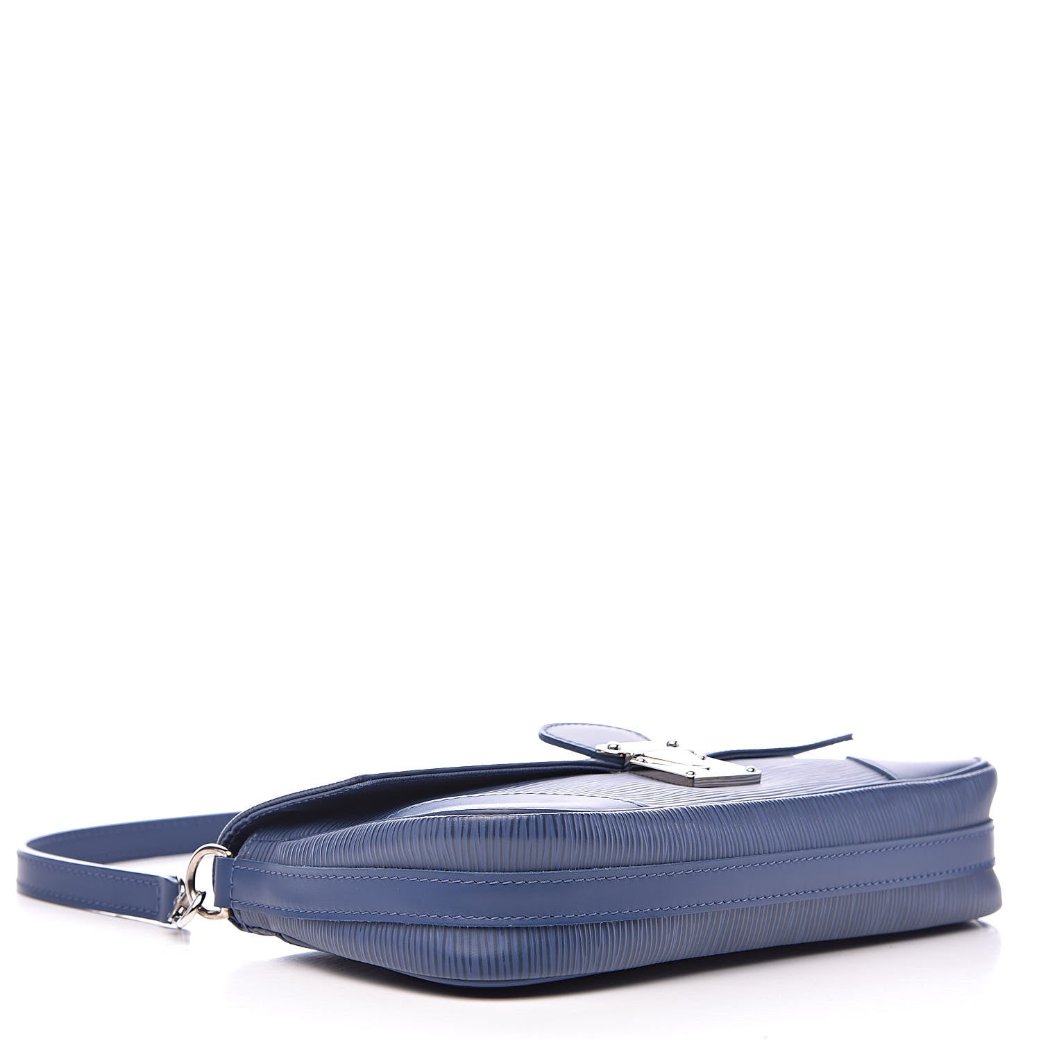 Louis Vuitton Epi Segur Pochette Myrtille 4 of 10