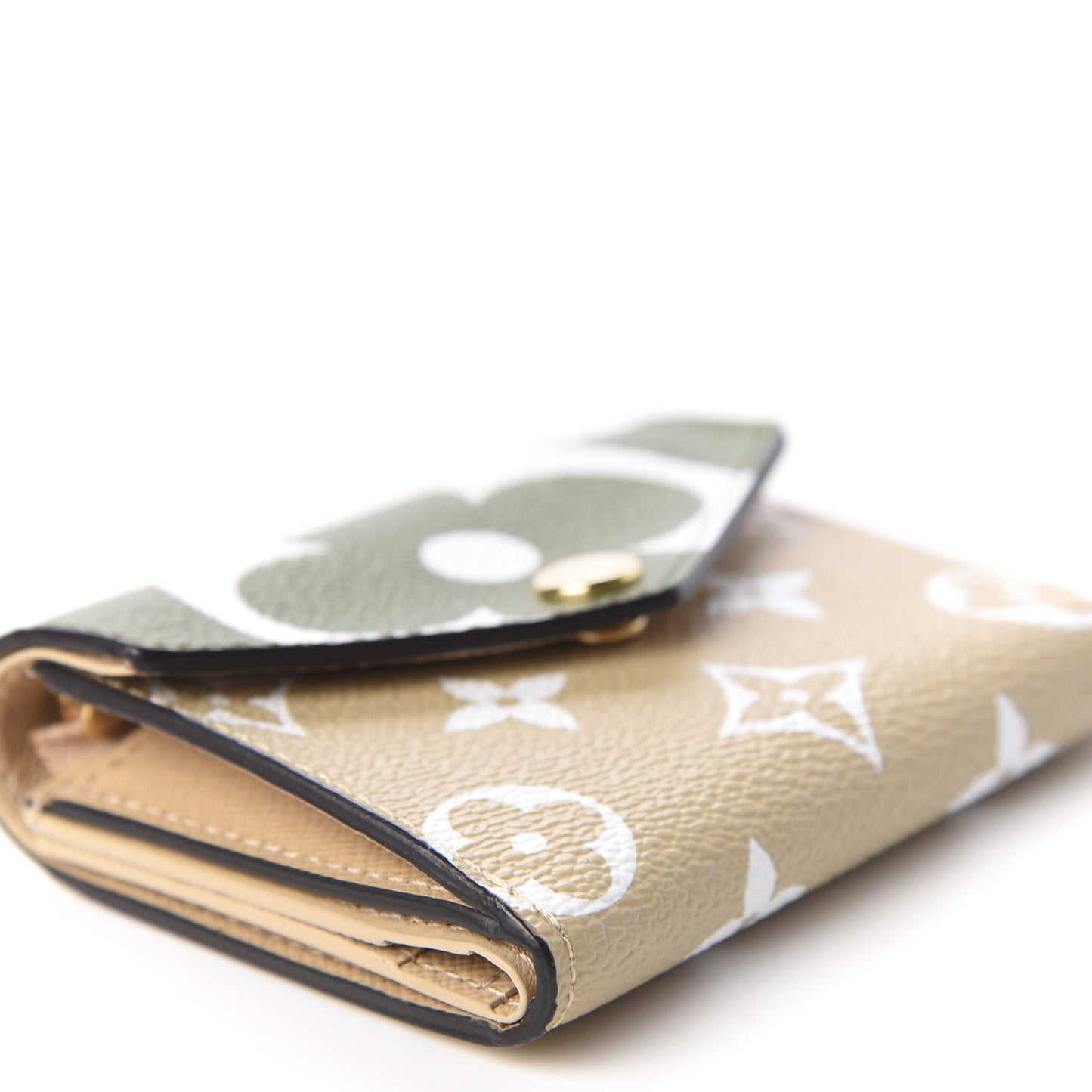 Monogram Giant Zoe Wallet Kaki