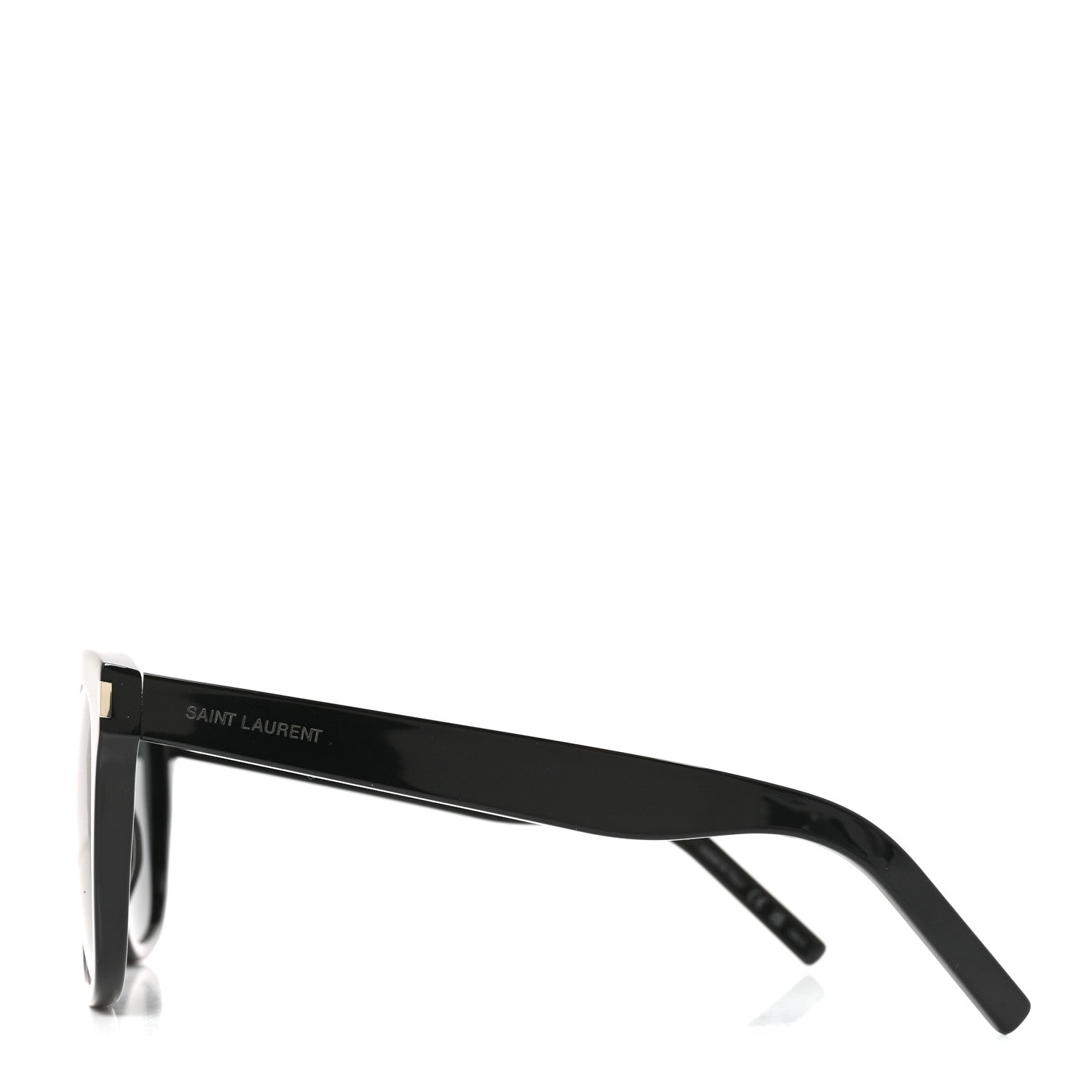 Saint Laurent Acetate Over Sunglasses SL 51 Black 3 of 8