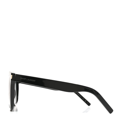 Saint Laurent Acetate Over Sunglasses SL 51 Black 3 of 8