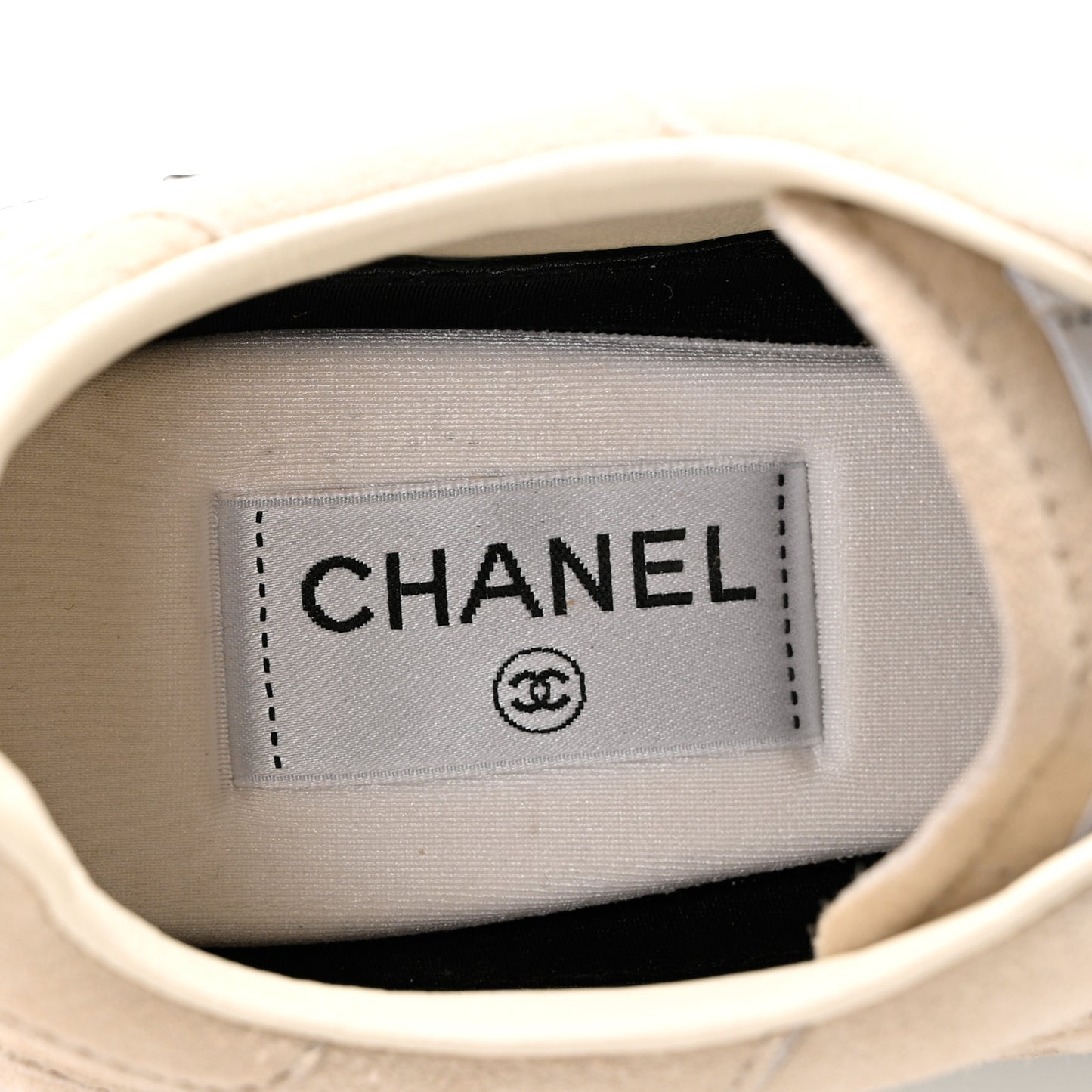 Suede Kidskin Womens CC Sneakers 41 Light Beige