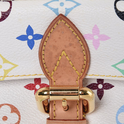 Louis Vuitton Monogram Multicolor Eliza White 7 of 13