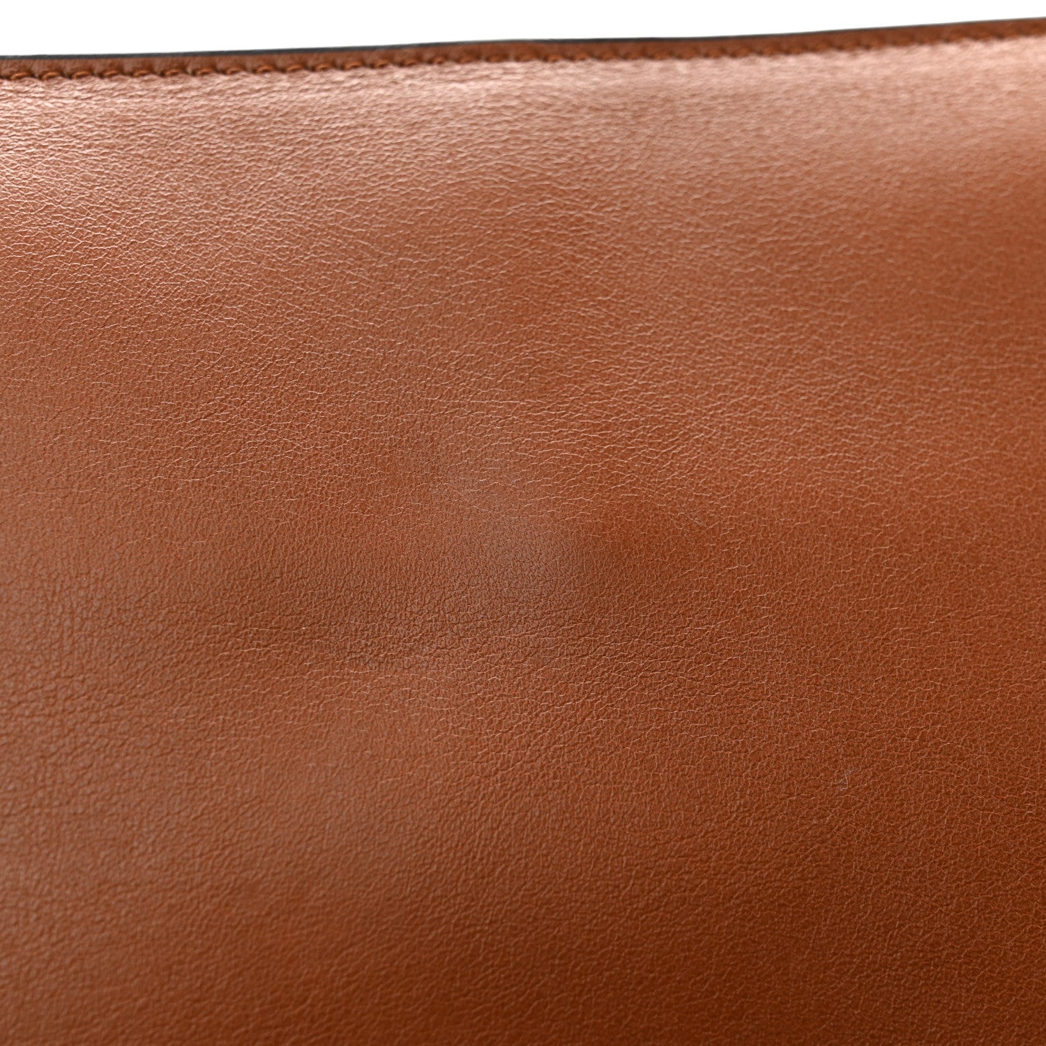 Chloe Suede Calfskin Medium Faye Shoulder Bag Tobacco 11 of 12