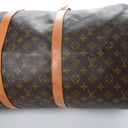 Louis Vuitton Monogram Keepall Bandouliere 60 12 of 14