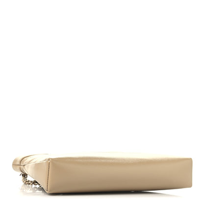 Chanel Quilted Nano 31 Shopping Bag Gold Beige 4 of 10