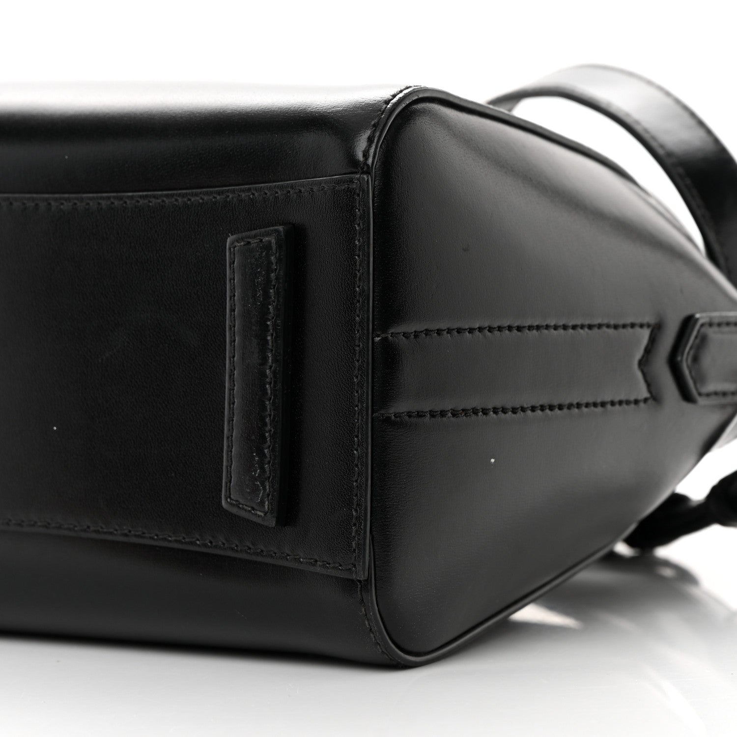 Givenchy Shiny Lord Calfskin Mini Antigona Black 10 of 23