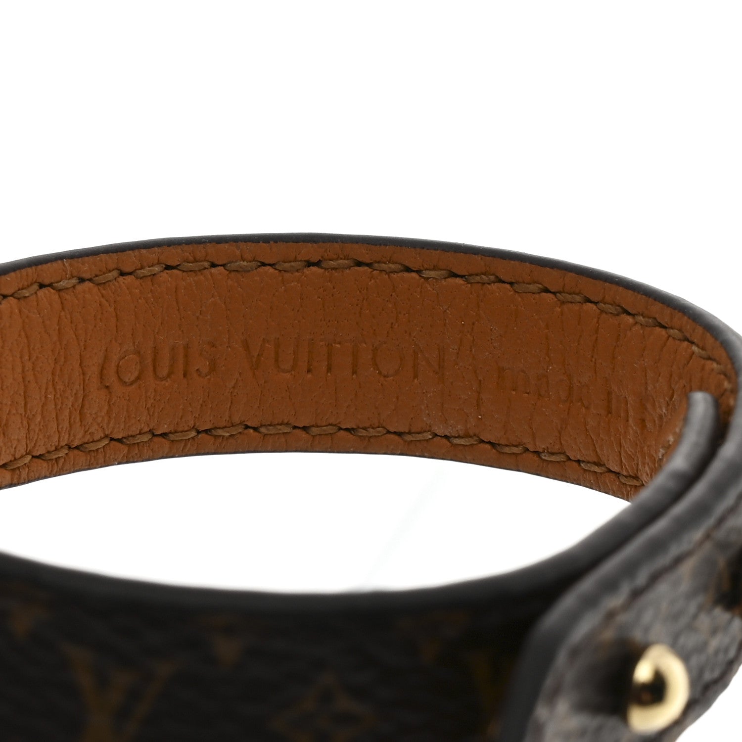 Louis Vuitton Monogram Essential V Bracelet 17 4 of 5