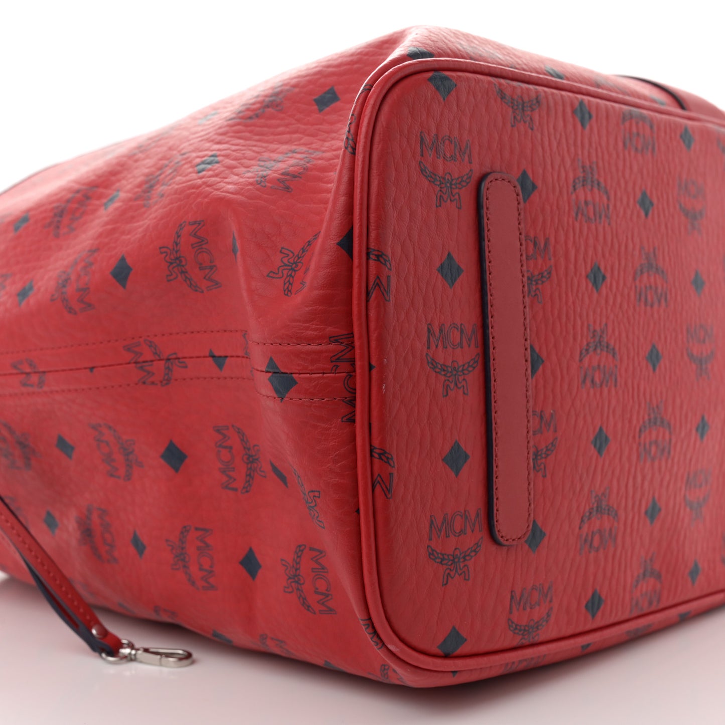 Visetos Large Liz Reversible Shopper Tote Ruby Red