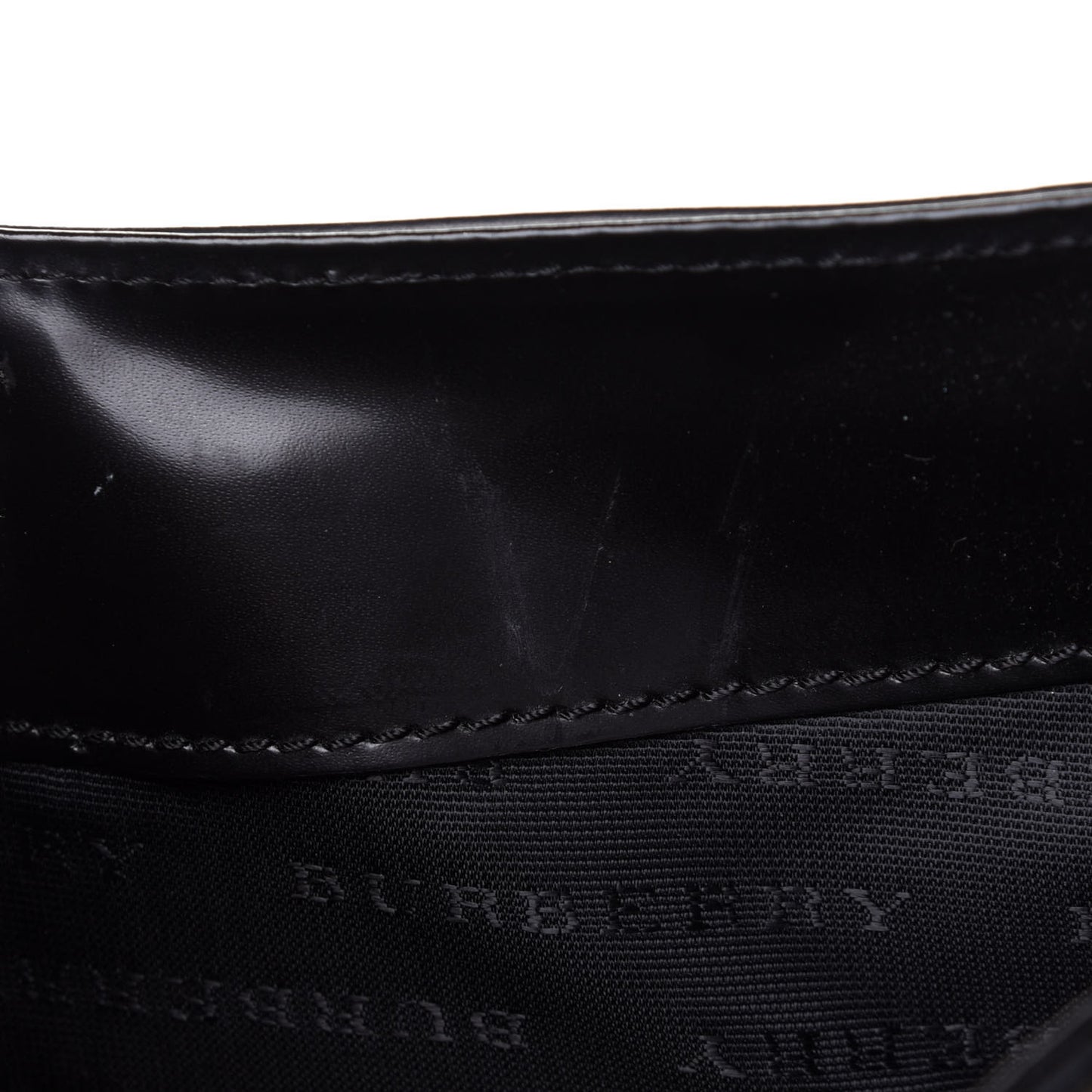 Vintage Check Shoulder Bag Black