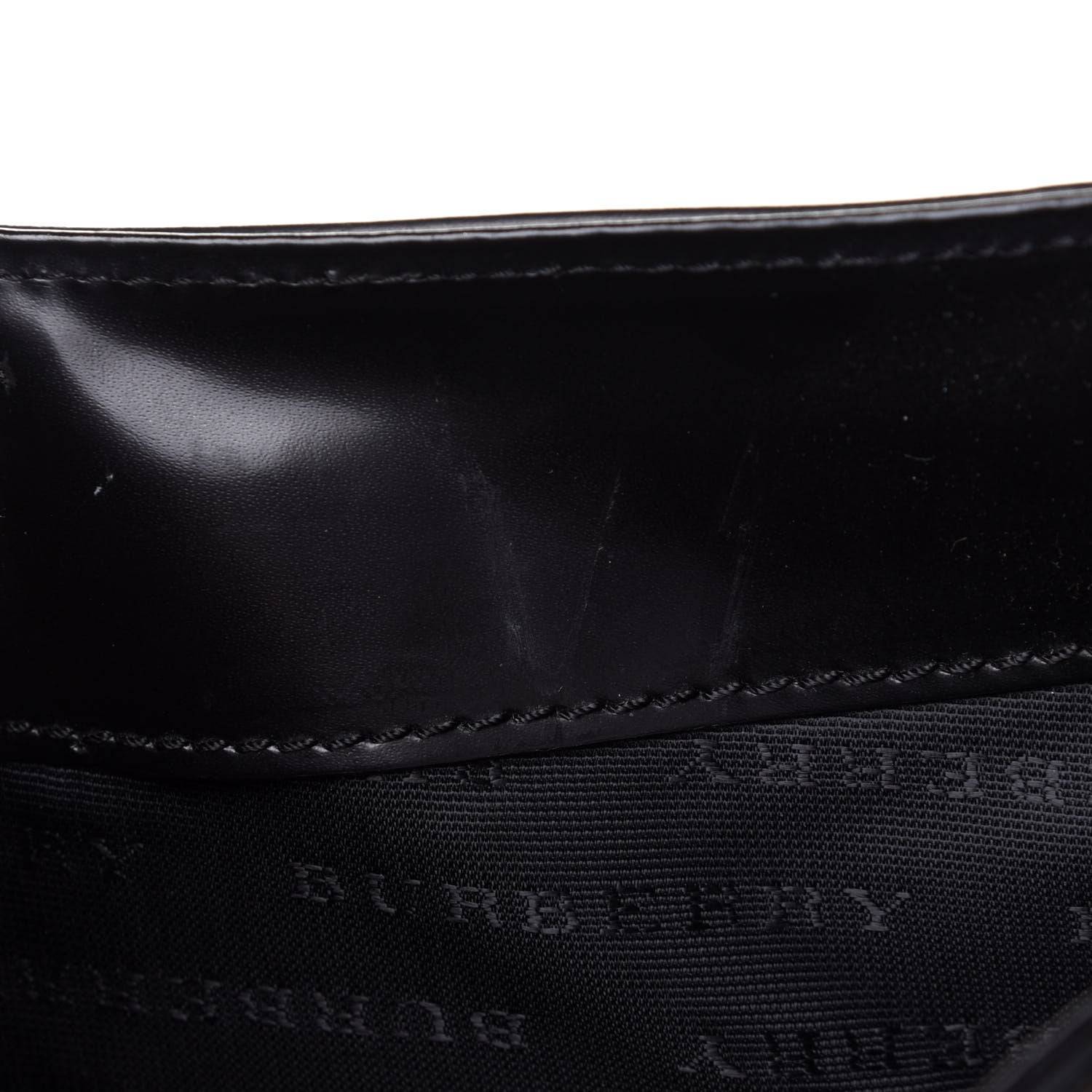 Burberry Vintage Check Shoulder Bag Black 8 of 11