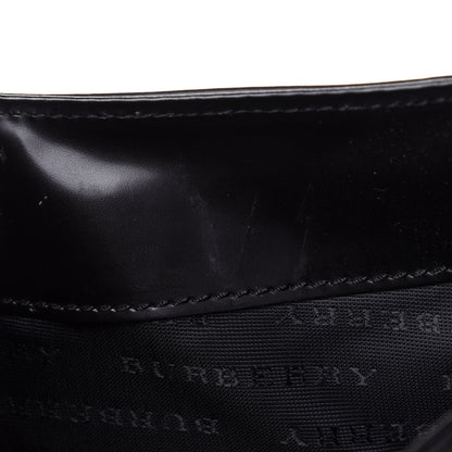 Burberry Vintage Check Shoulder Bag Black 8 of 11