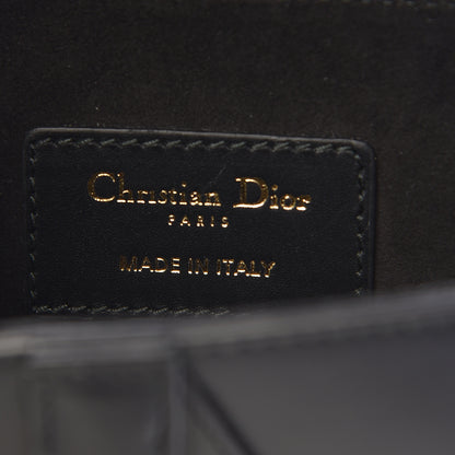 Christian Dior Calfskin Mini Saddle Bag Black 6 of 8