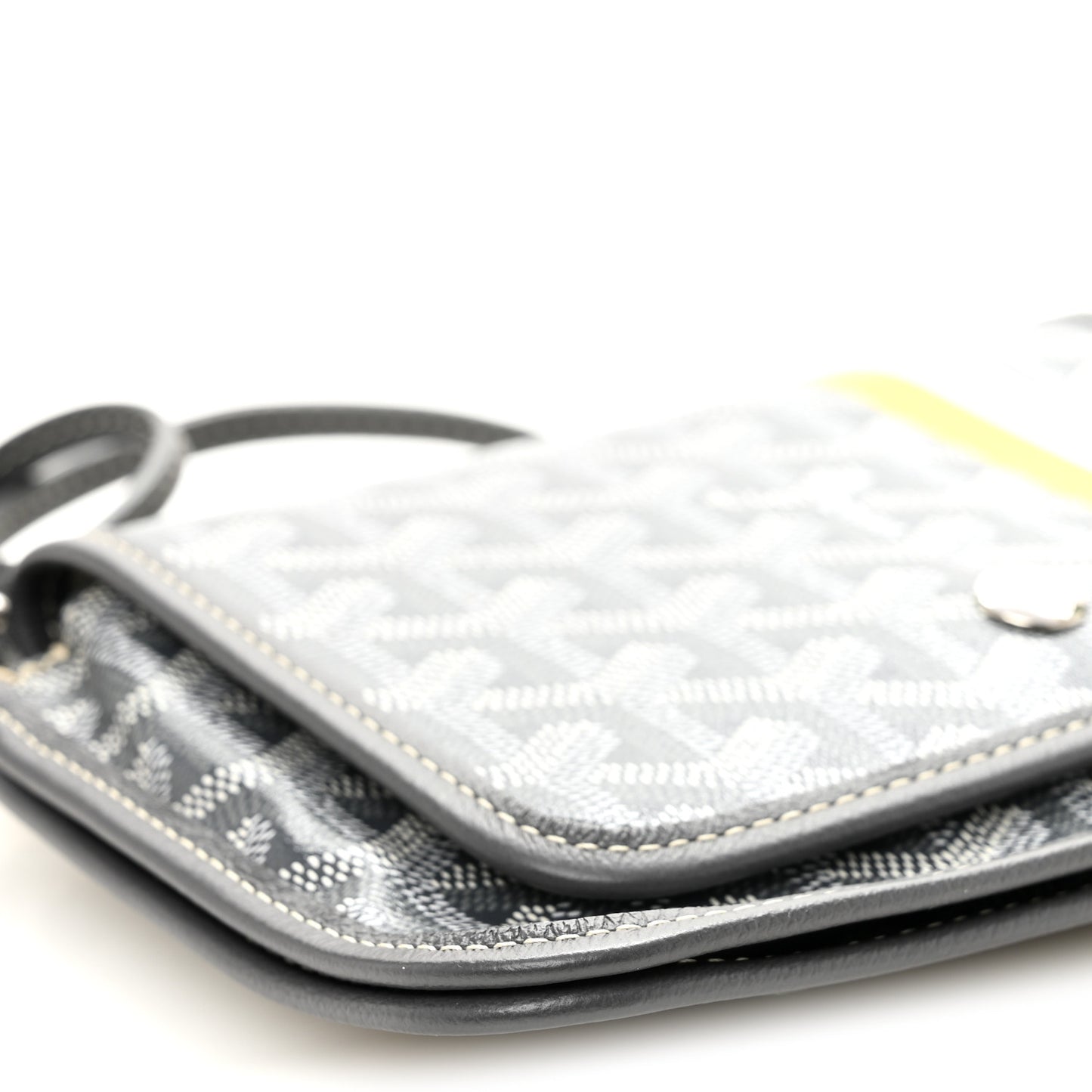 Goyardine Plumet Wallet Clutch Grey