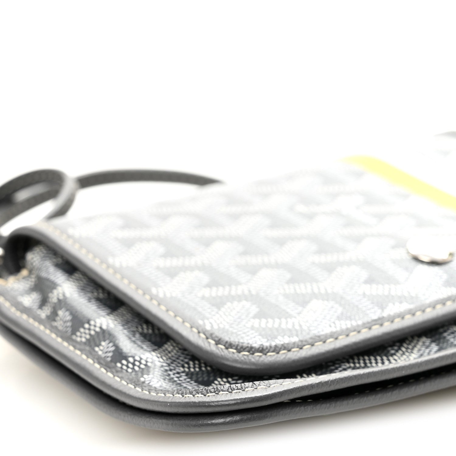 Goyard Goyardine Plumet Wallet Clutch Grey 11 of 12