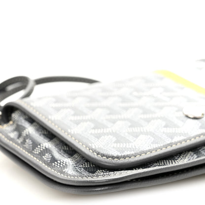 Goyard Goyardine Plumet Wallet Clutch Grey 11 of 12