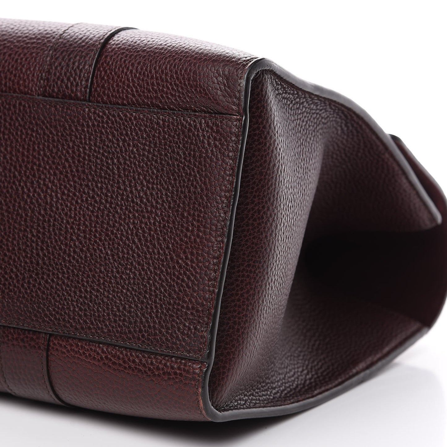 Grain Vegetable Tanned Calfskin Bayswater Oxblood