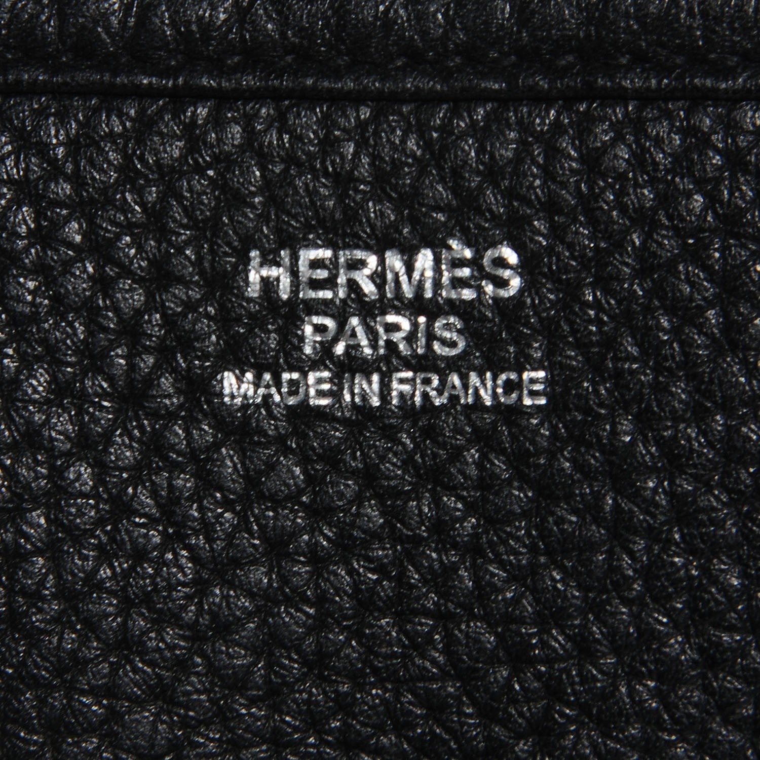 Hermes Taurillon Clemence Evelyne III PM Black 7 of 18