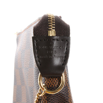 Louis Vuitton Damier Ebene Mini Pochette Accessories 8 of 8