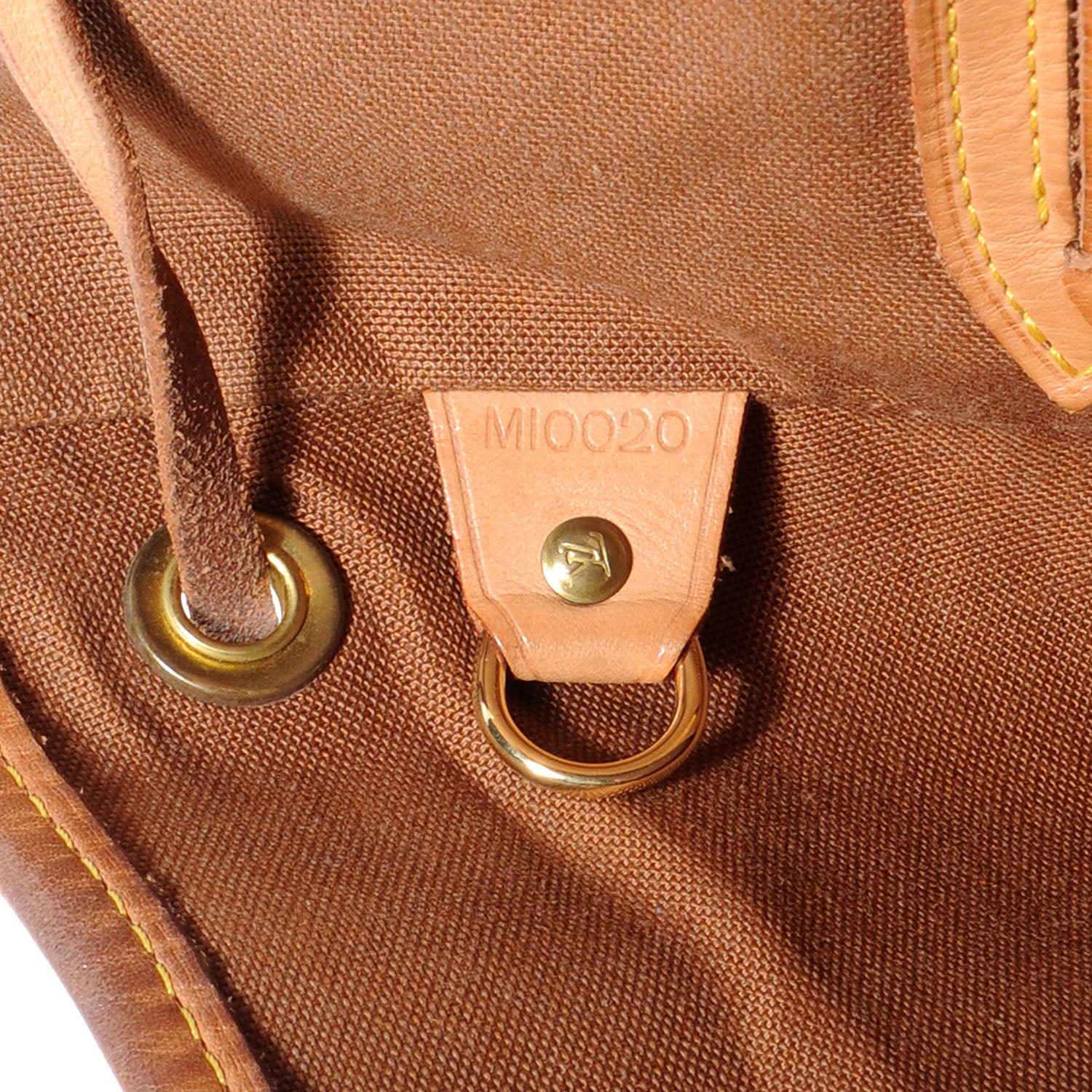 Louis Vuitton Monogram Montsouris GM Backpack 7 of 8