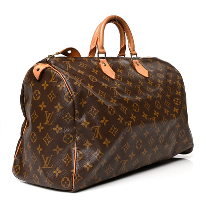 Louis Vuitton Monogram Speedy 40 3 of 12